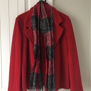 Women’s Red Blazer